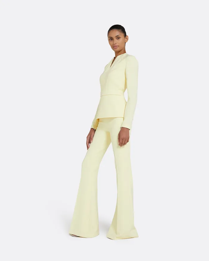 Safiyaa Tops Women Blanca Buttermilk Top Buttermilk