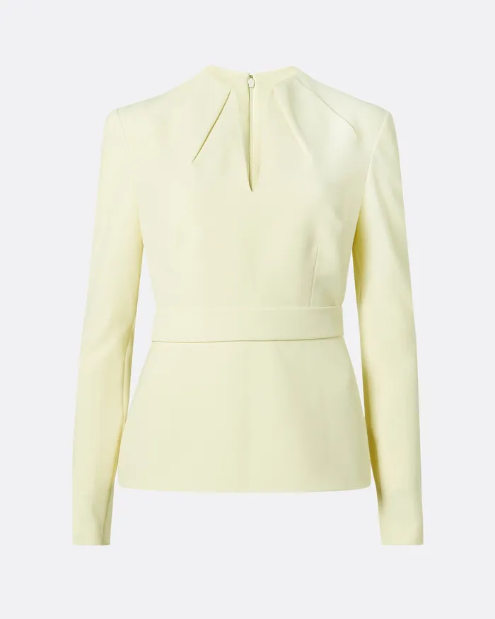 Safiyaa Tops Women Blanca Buttermilk Top Buttermilk