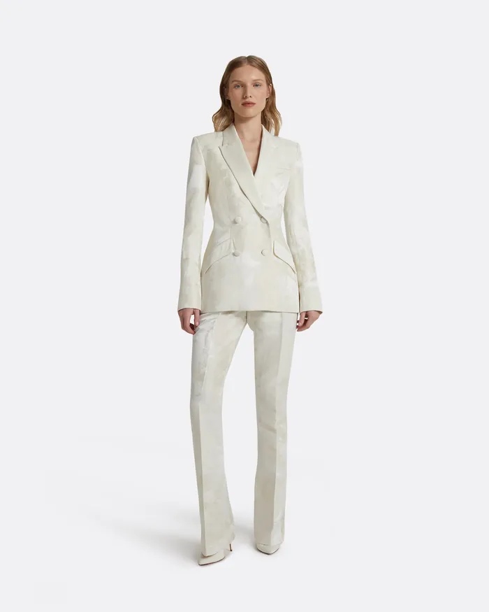 Safiyaa Wynnie Ivory Jacket Ivory Women Bridal
