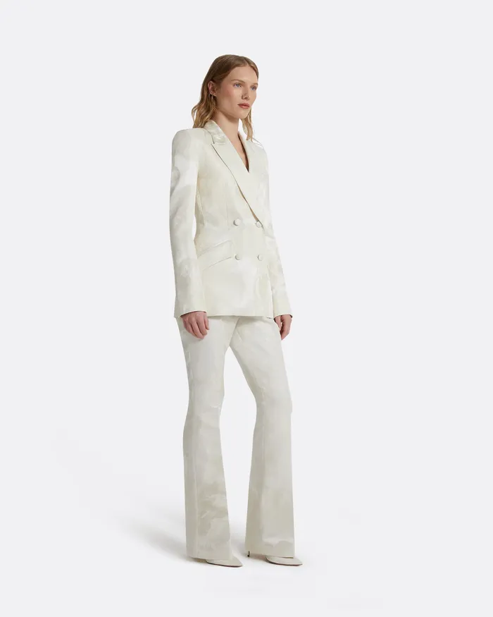 Safiyaa Wynnie Ivory Jacket Ivory Women Bridal
