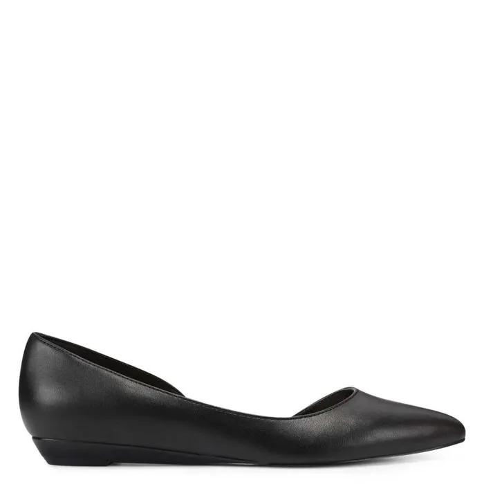 Saige D039Orsay Flats Black Women Nine West Flats
