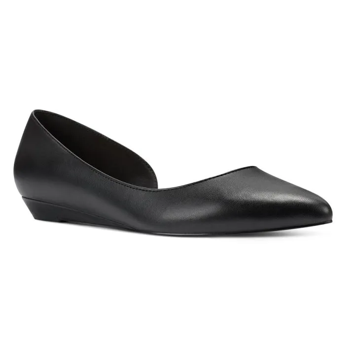 Saige D039Orsay Flats Black Women Nine West Flats