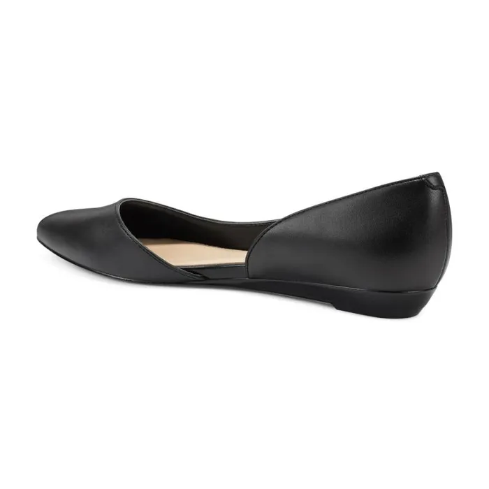 Saige D039Orsay Flats Black Women Nine West Flats