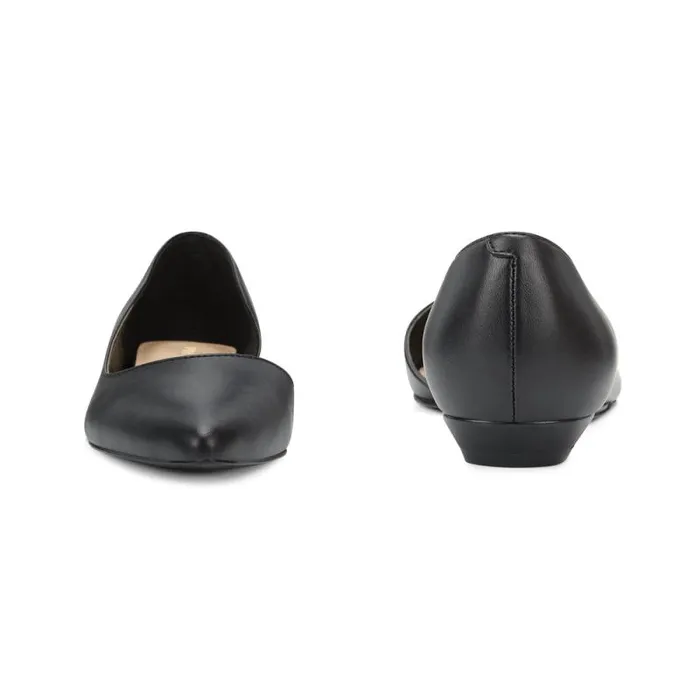 Saige D039Orsay Flats Black Women Nine West Flats