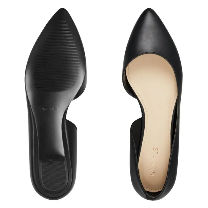 Saige D039Orsay Flats Black Women Nine West Flats