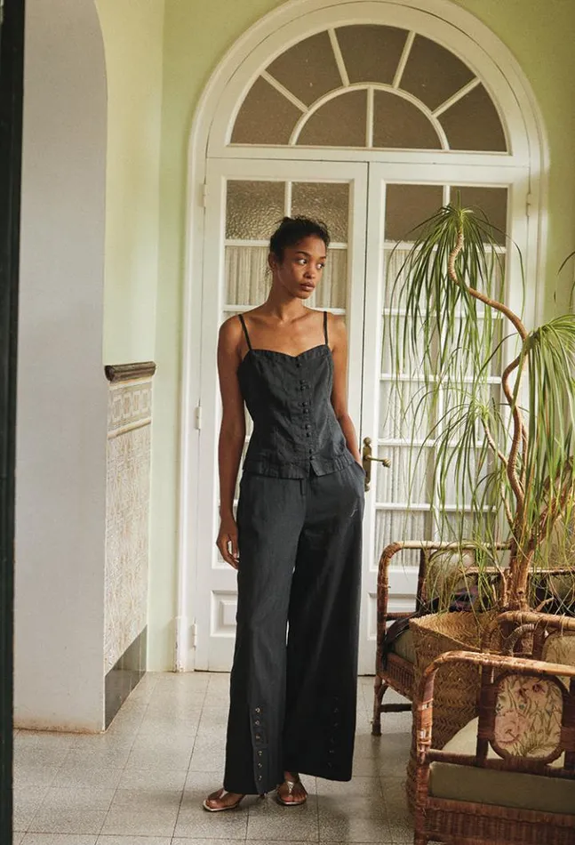 Sale Cortez Top Black Women Ciao Lucia Sleeveless Tops