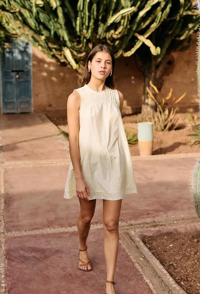 Sale Ebba Dress Butter Women Ciao Lucia Mini Dresses