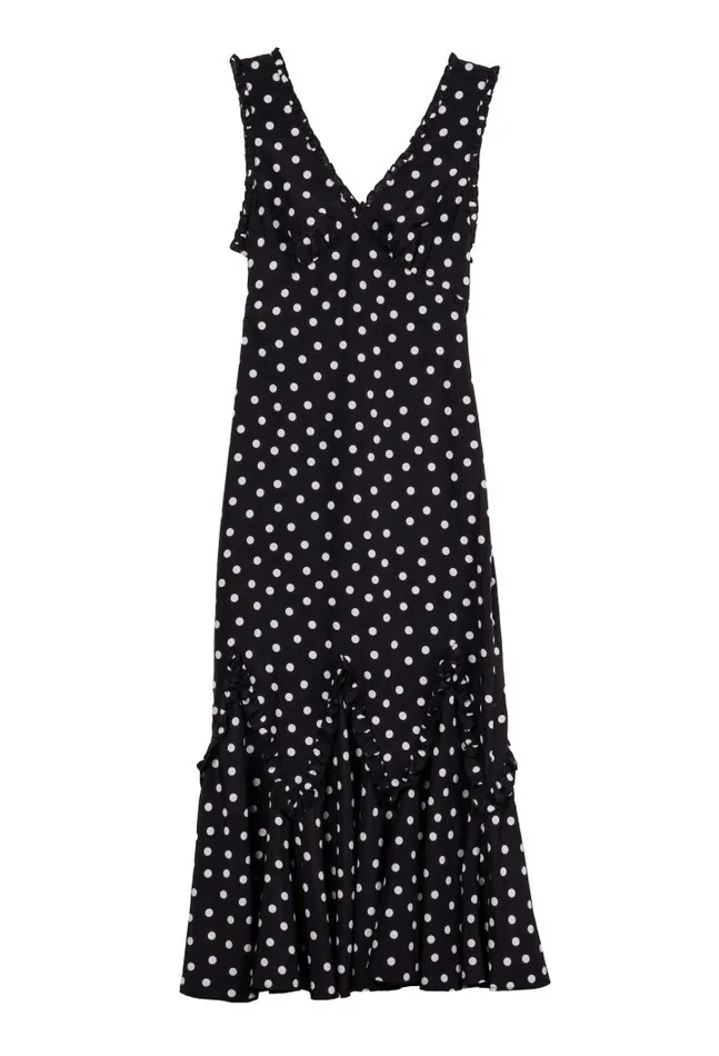 Sale Hedia Dress Polka Dot Women Ciao Lucia Long Dresses