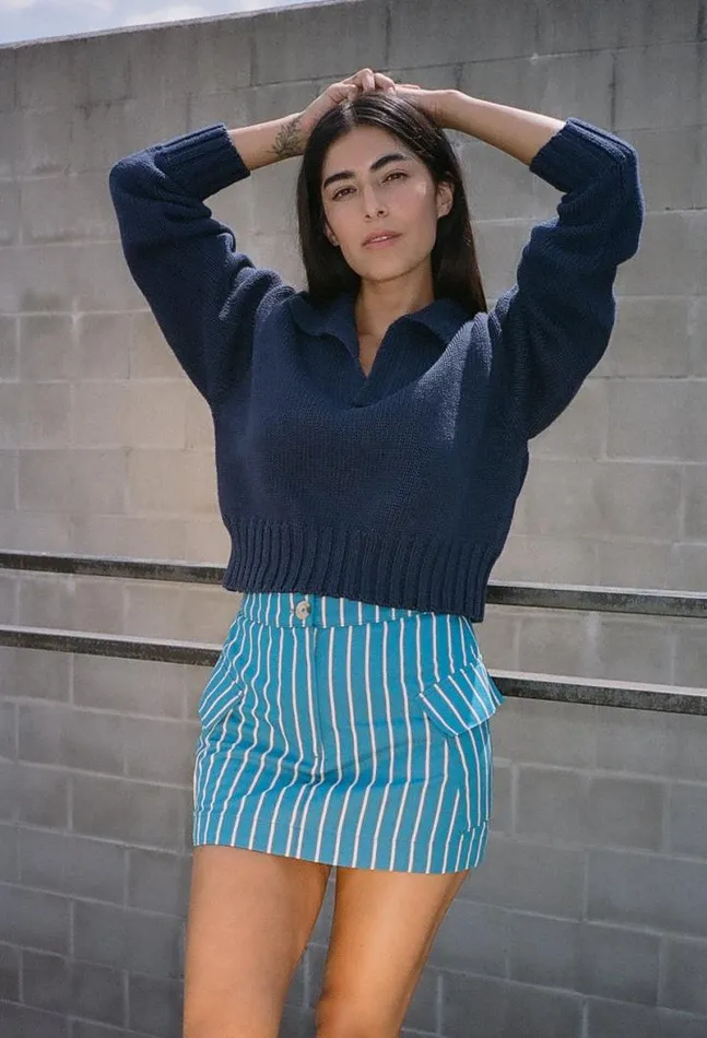 Sale Jane Skirt Wide Stripe Women Ciao Lucia Skirts