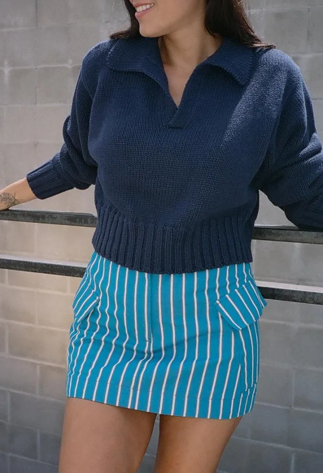 Sale Jane Skirt Wide Stripe Women Ciao Lucia Skirts