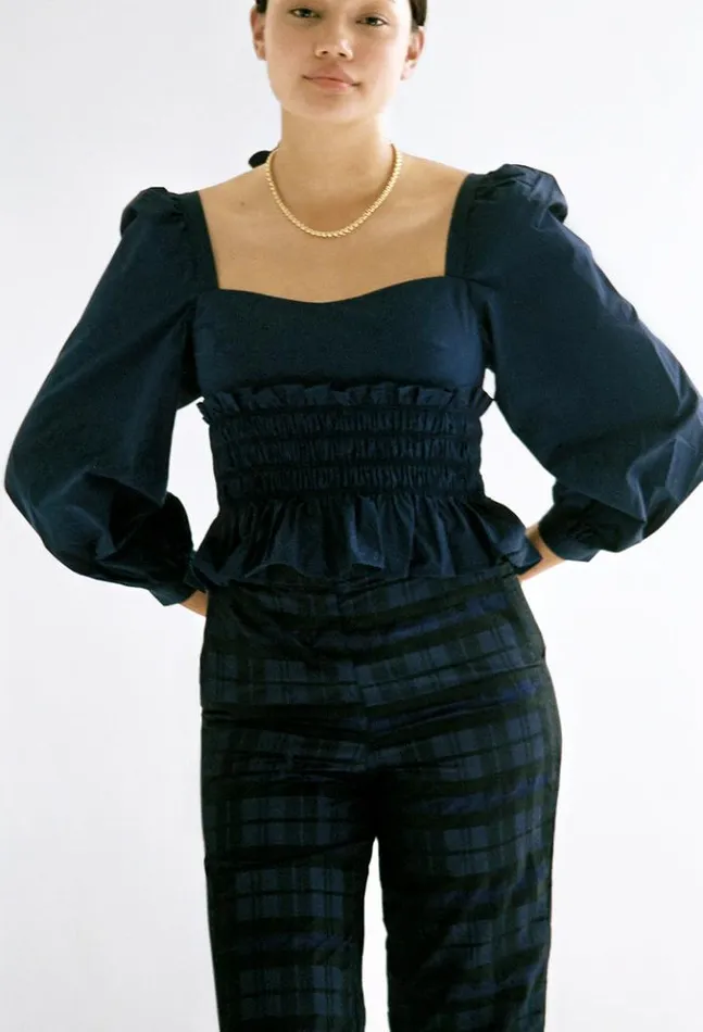 Sale Katina Top Midnight Women Ciao Lucia Long Sleeve Tops