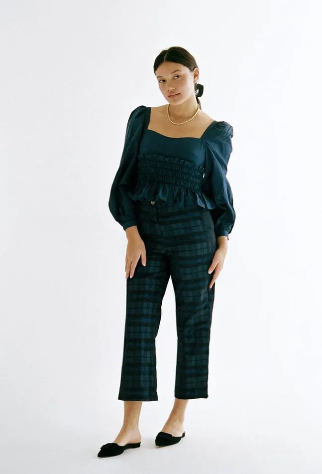 Sale Katina Top Midnight Women Ciao Lucia Long Sleeve Tops