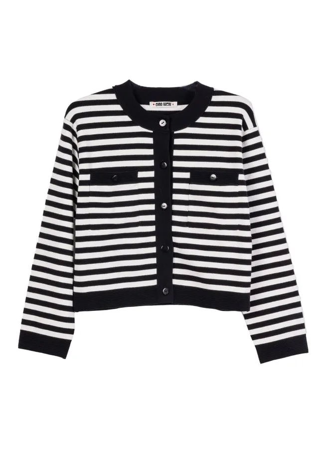 Sale Lise Jacket Black Women Ciao Lucia Cardigans