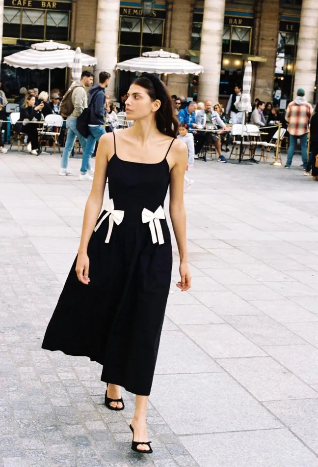 Sale Neroni Dress Black Women Ciao Lucia Long Dresses