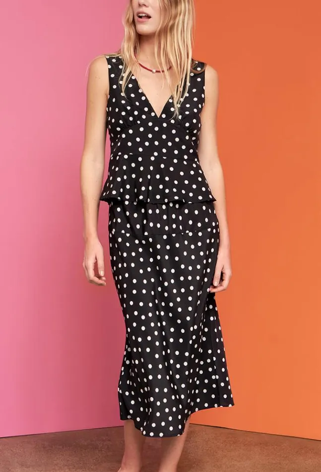 Sale Seti Skirt Polka Dot Women Ciao Lucia Skirts