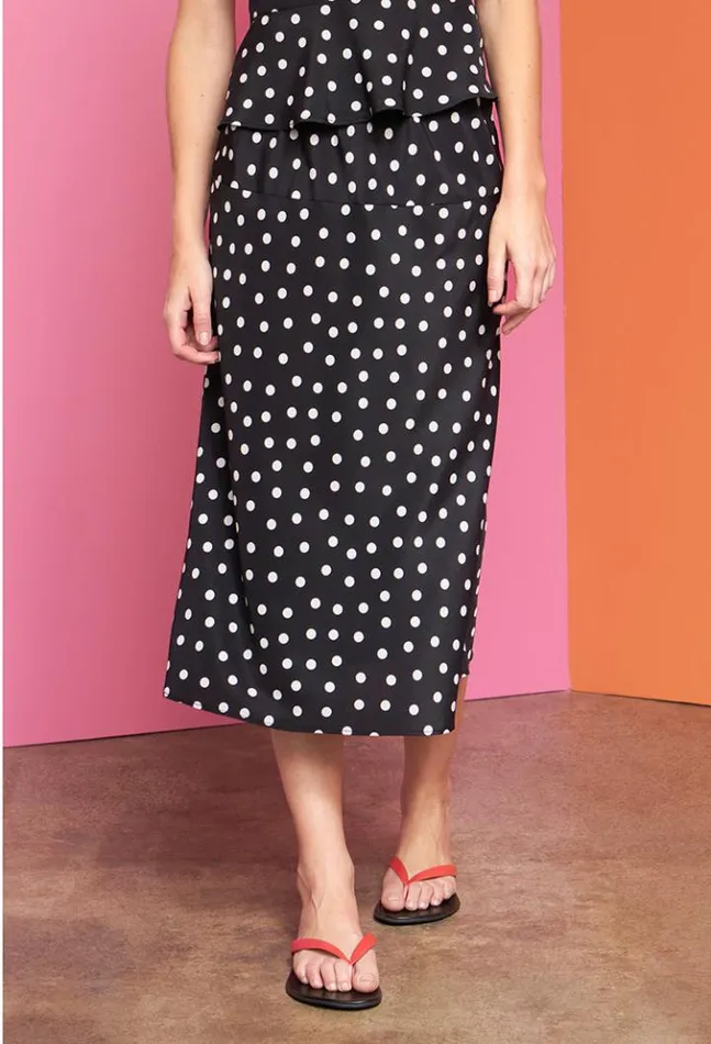 Sale Seti Skirt Polka Dot Women Ciao Lucia Skirts