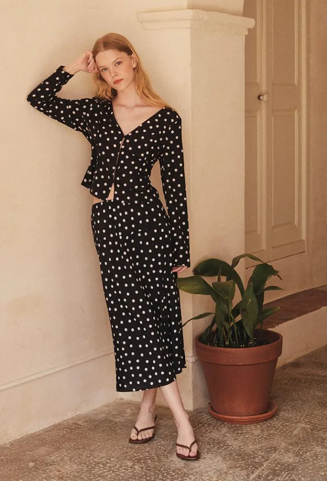 Sale Seti Skirt Polka Dot Women Ciao Lucia Skirts