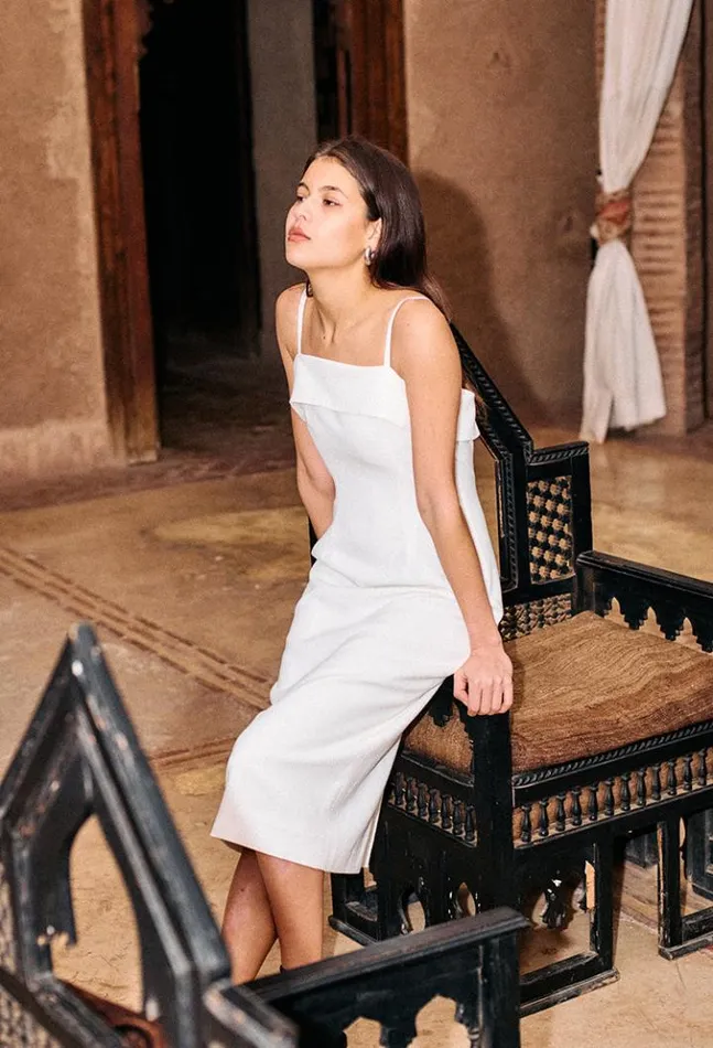 Sale Sol Dress White Women Ciao Lucia White Dresses