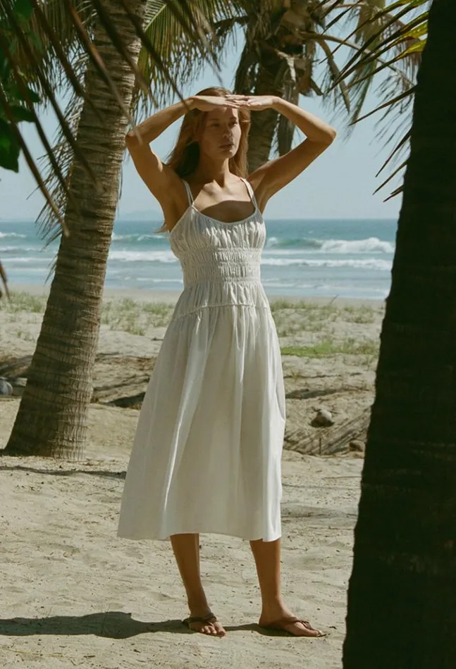 Sale Volta Dress White Women Ciao Lucia White Dresses