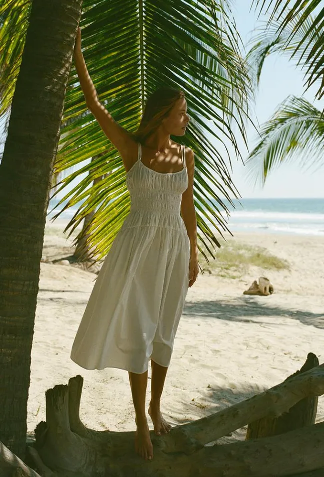 Sale Volta Dress White Women Ciao Lucia White Dresses