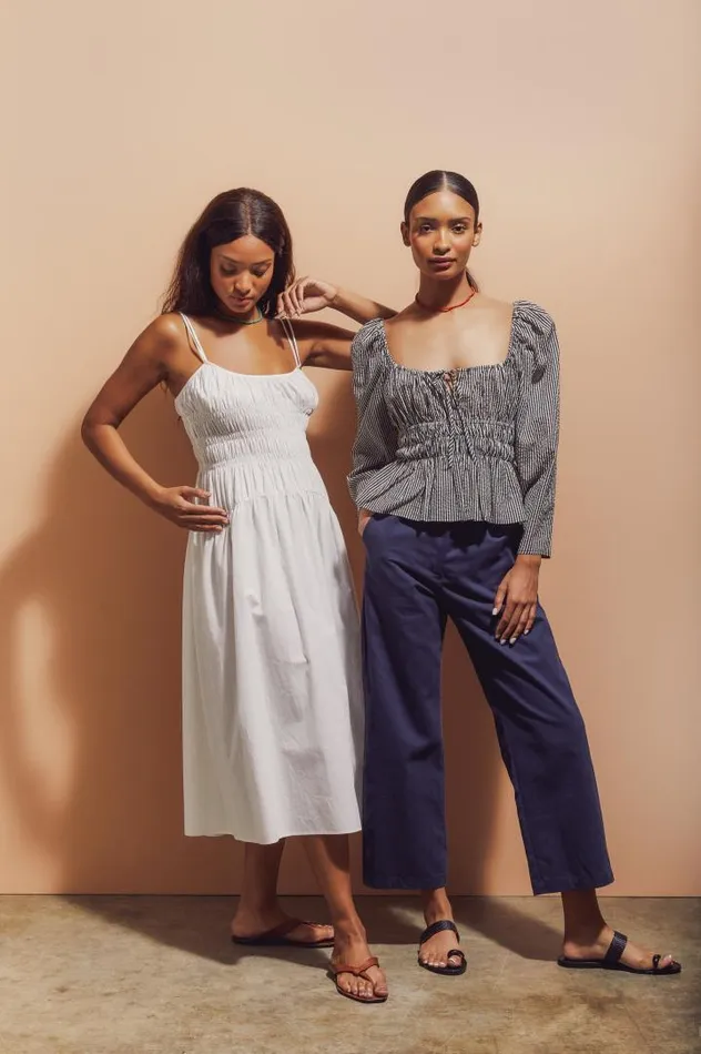 Sale Volta Dress White Women Ciao Lucia White Dresses