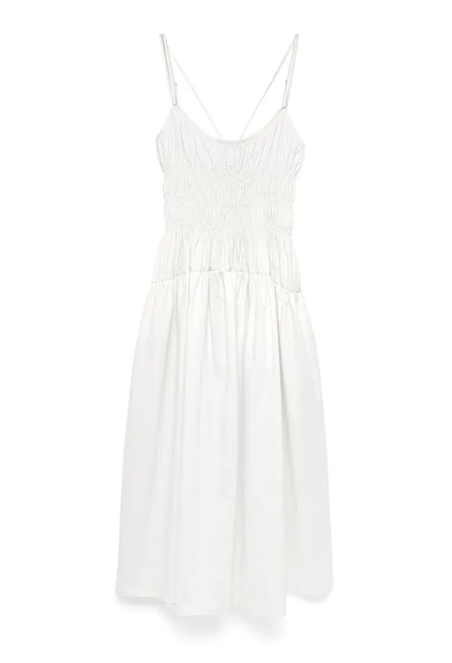 Sale Volta Dress White Women Ciao Lucia White Dresses