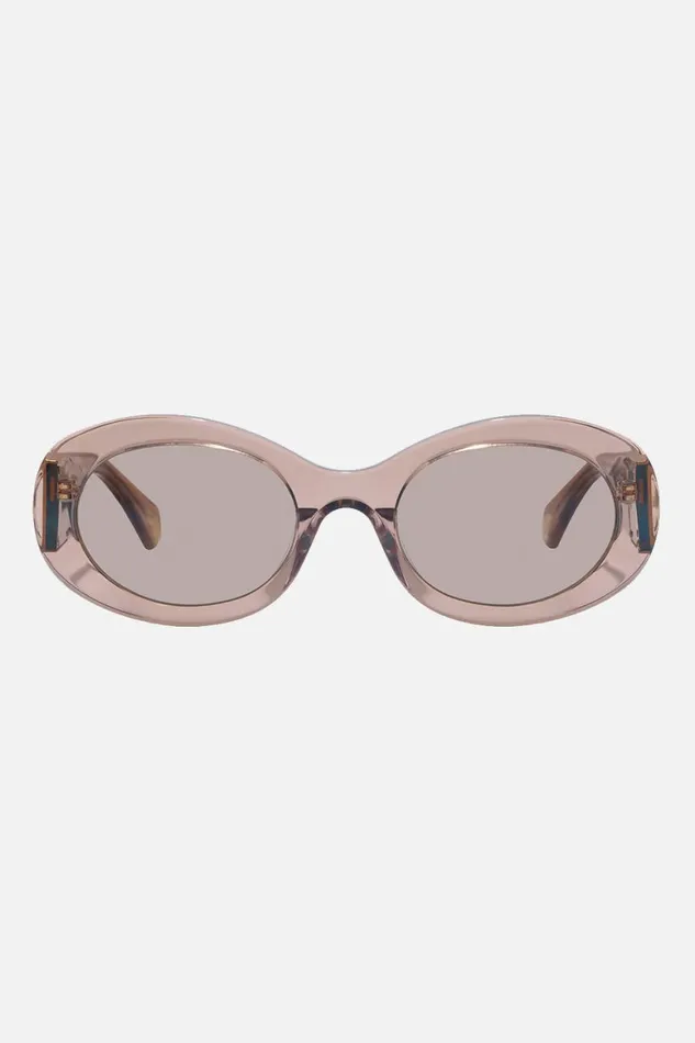 SAND STORM SUNGLASSES CARAMEL Caramel WomensMens Camilla Sunglasses