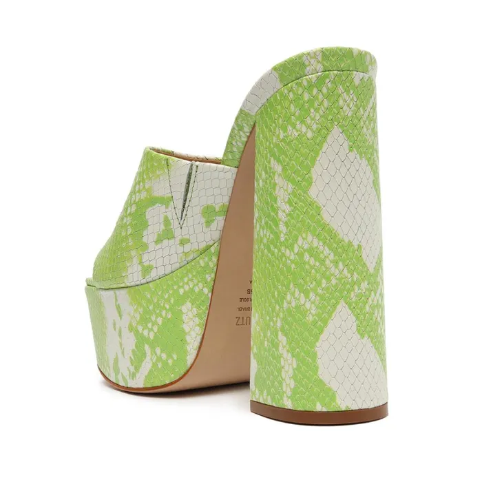 Sandals Darah Wild Sandal Leaf Snake Schutz Shoes Platforms Sandals Darah Wild Sandal Leaf Snake Schutz Shoes Platforms