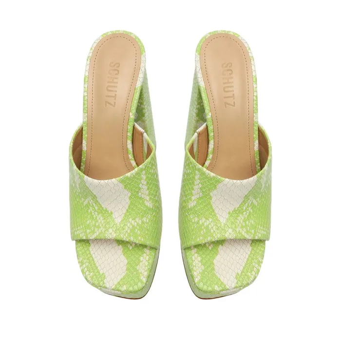 Sandals Darah Wild Sandal Leaf Snake Schutz Shoes Platforms Sandals Darah Wild Sandal Leaf Snake Schutz Shoes Platforms