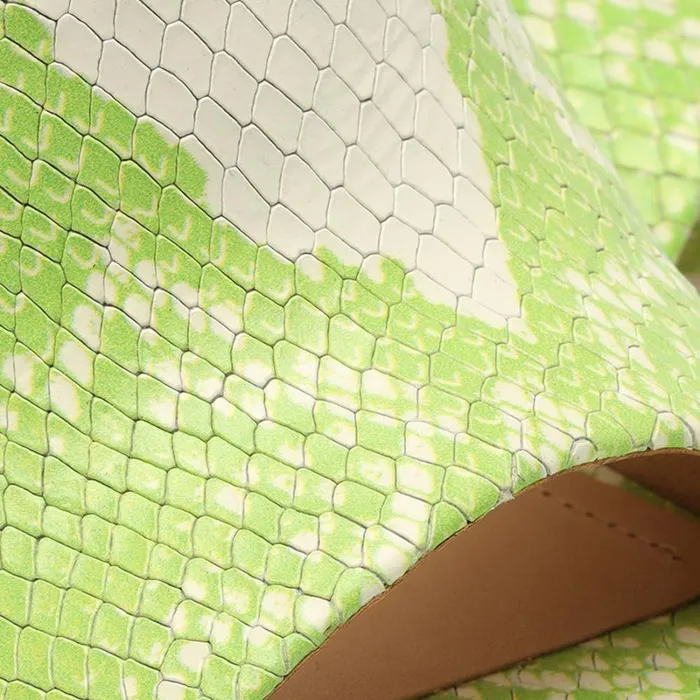 Sandals Darah Wild Sandal Leaf Snake Schutz Shoes Platforms Sandals Darah Wild Sandal Leaf Snake Schutz Shoes Platforms