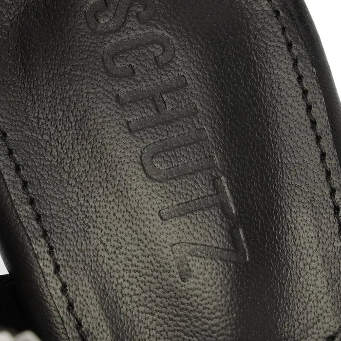 Sandals Keefa High Nappa Leather Sandal Black Schutz Shoes Platforms Sandals Keefa High Nappa Leather Sandal Black Schutz Shoes Platforms