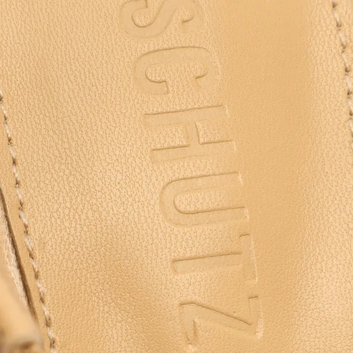 Sandals Keefa High Nappa Leather Sandal Light Beige Schutz Shoes Platforms Sandals Keefa High Nappa Leather Sandal Light Beige Schutz Shoes Platforms