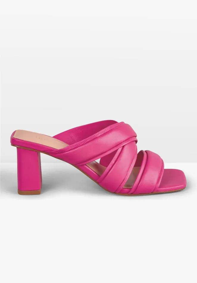 Sandals Women Hush Laucala Mules Pink