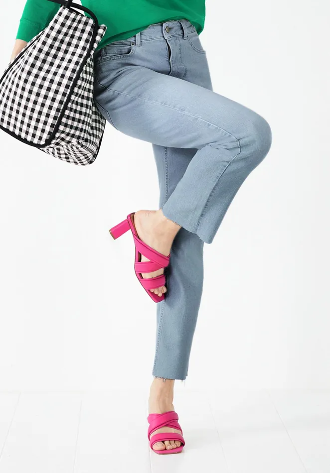 Sandals Women Hush Laucala Mules Pink