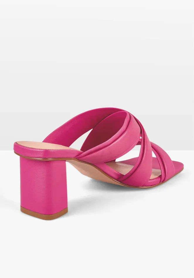 Sandals Women Hush Laucala Mules Pink