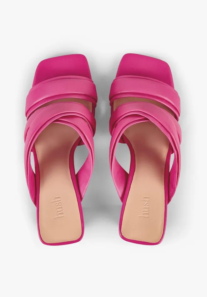 Sandals Women Hush Laucala Mules Pink
