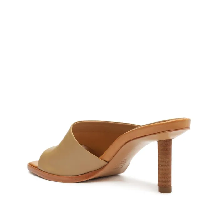 Sandals Zelda Light Beige Schutz Shoes Mule