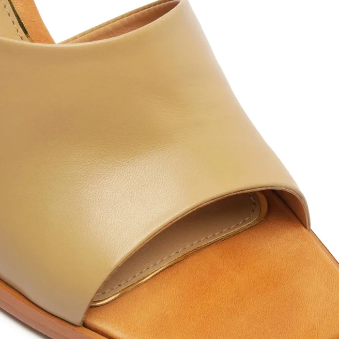 Sandals Zelda Light Beige Schutz Shoes Mule