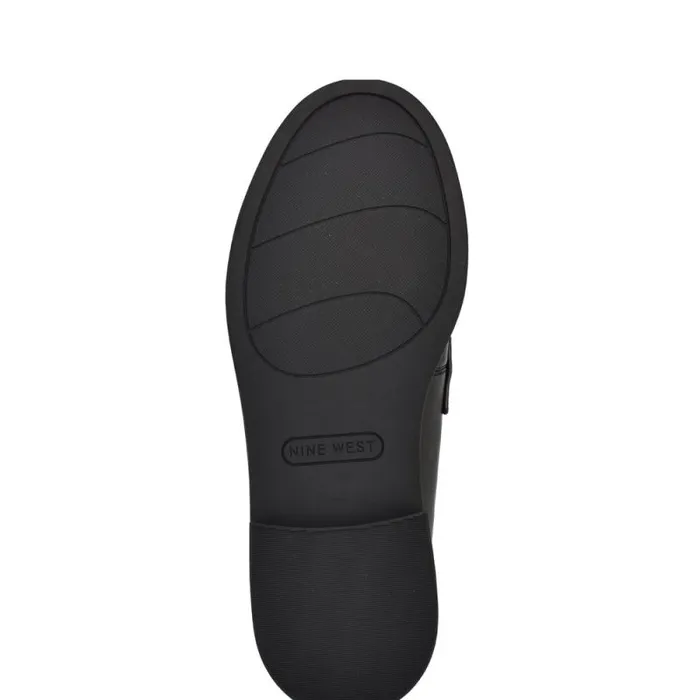 Sasah Tailored Loafer Blackleopard Women Nine West Flats Sasah Tailored Loafer Blackleopard Women Nine West Flats