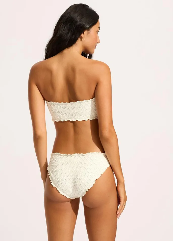 Seafolly Bandeau Women Daydreamer Tube Bikini Top 8211 Vanilla