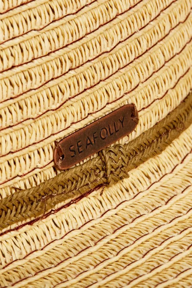 Seafolly Beach Hats Women Coyote Hat 8211 Natural