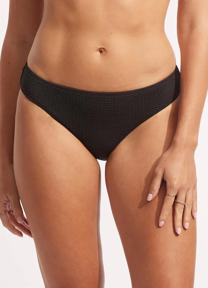 Seafolly Hipster Women Sea Dive Hipster Pant 8211 Black