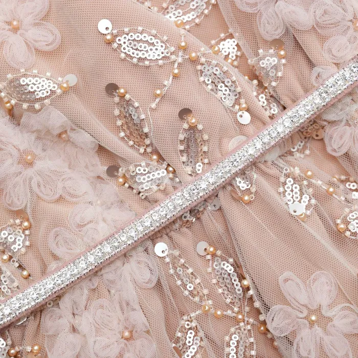 Self Portrait Dresses Women Embellished Cape Maxi Dress