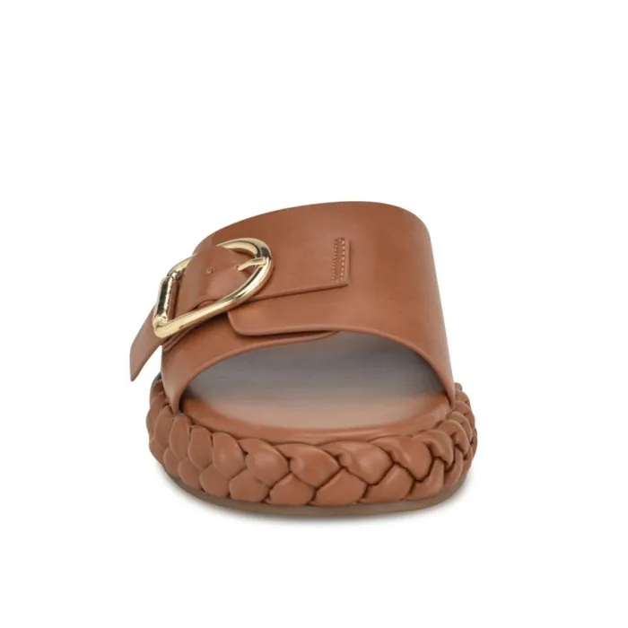 Shantel Casual Woven Footbed Sandals Medium Natural Women Nine West Sandals Shantel Casual Woven Footbed Sandals Medium Natural Women Nine West Sandals