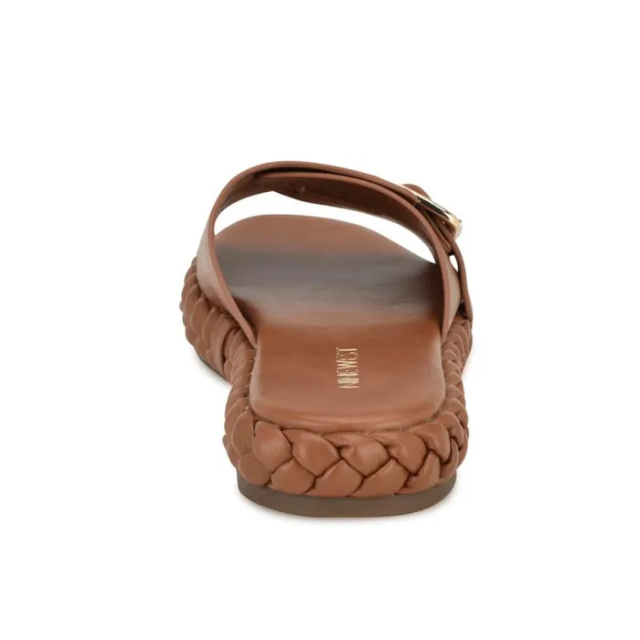 Shantel Casual Woven Footbed Sandals Medium Natural Women Nine West Sandals Shantel Casual Woven Footbed Sandals Medium Natural Women Nine West Sandals