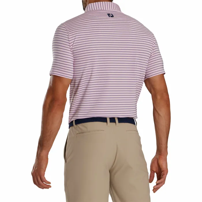Shirts FootJoy Men Athletic Fit Classic Stripe Self Collar