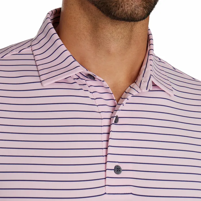 Shirts FootJoy Men Athletic Fit Classic Stripe Self Collar