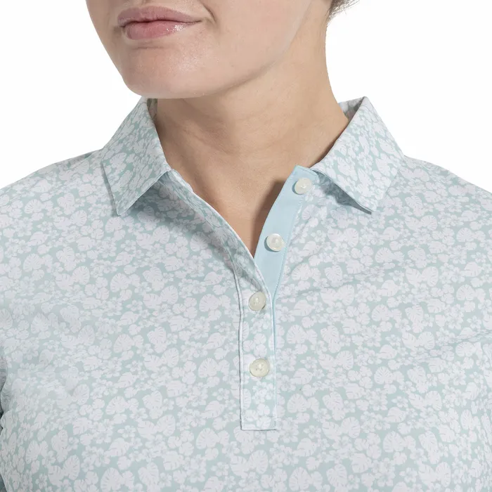 Shirts Hawaiian Floral Women 8211 FootJoy Women