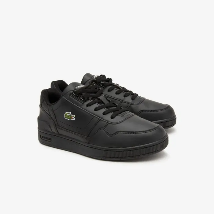 Shoes and Accessories Kids Lacoste Juniors039 TClip ColorPop Sneakers Blkblk 02h