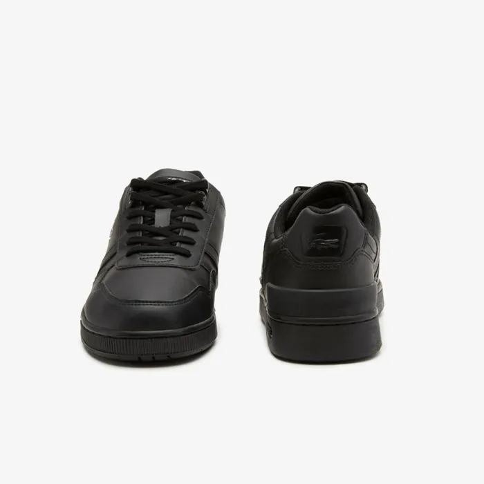 Shoes and Accessories Kids Lacoste Juniors039 TClip ColorPop Sneakers Blkblk 02h